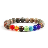 Bracelet-des-7-chakras-pierre-naturelles-fleur-verte-pause-karma