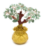Bonsaï de la chance (4 coloris disponibles)-Figurine-vert-Pause Karma