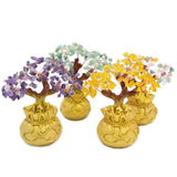 Bonsaï de la chance (4 coloris disponibles)-Figurine-Pause Karma