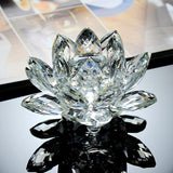 Lotus in rock crystal (8 colors available)