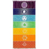 Tapis de méditation chakra-Tapis de méditation-Pause Karma