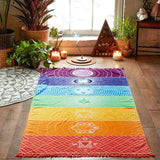 Tapis de méditation chakra-Tapis de méditation-Pause Karma
